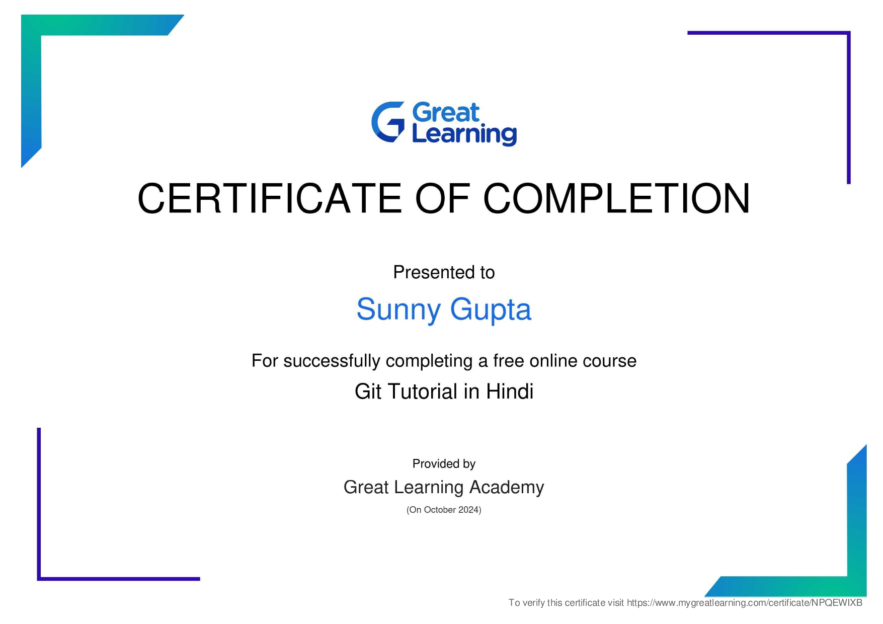 Git and GitHub Learning