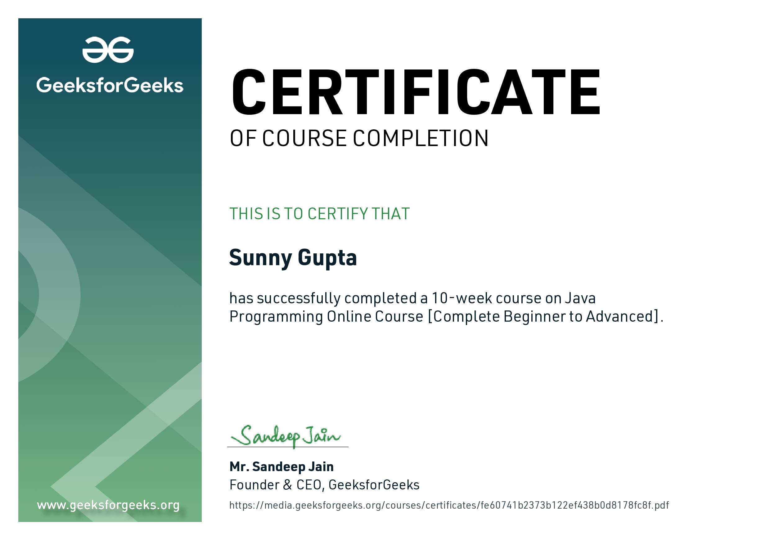 Java - Beginner To Advanced